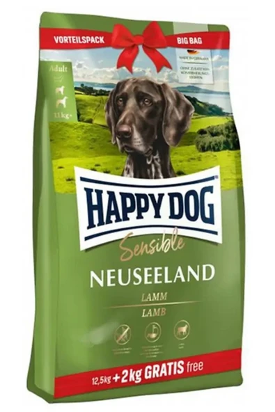 Happy Dog Neuseeland Kuzu Etli Yetişkin Köpek Maması 14,5 Kg ürün görseli 1