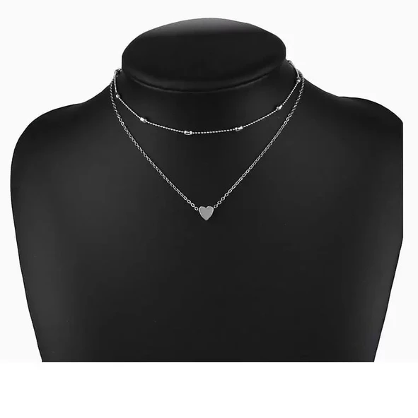 4'Lü Çelik Bijuteri Set -  SNJ-SET4007 - Resim 3