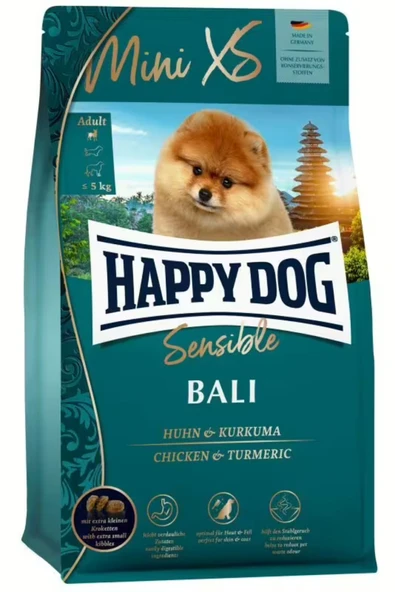 Happy Dog Mini XS Sensible Bali Küçük Irk Köpek Maması 1,3 Kg. ürün görseli 1