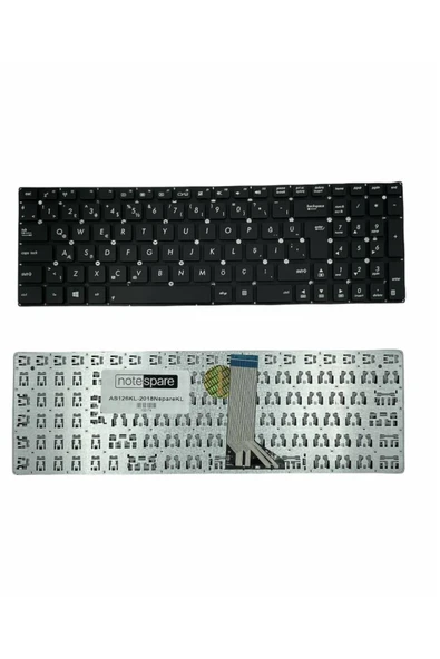 ASUS Uyumlu X551MA-SX035H, X551MA-SX040D, X551MA-SX040H Klavye Siyah TR ürün görseli 1
