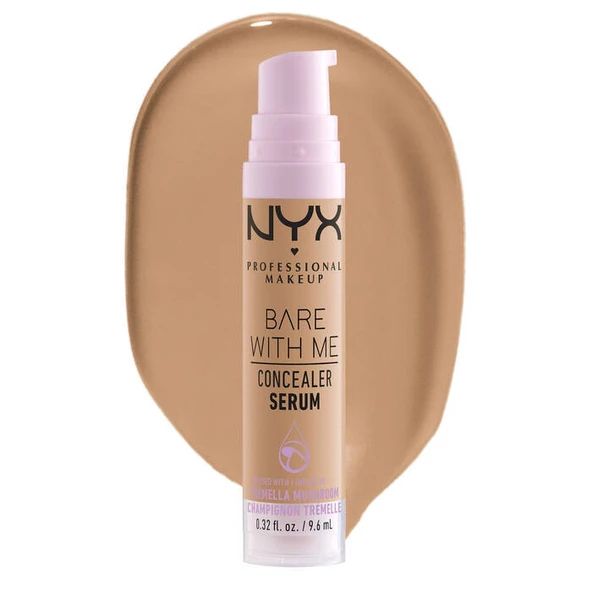 NYX Professional Makeup Kapatıcı Bare With Me Concealer Serum 02 Light ürün görseli 1