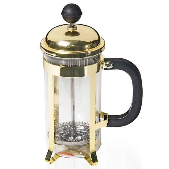 Lüks French Press Altın 350 CC ürün görseli 1