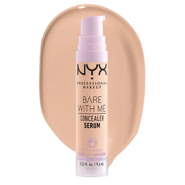 NYX Professional Makeup Bare With Me Kapatıcı Serum 01 Fair ürün görseli 1