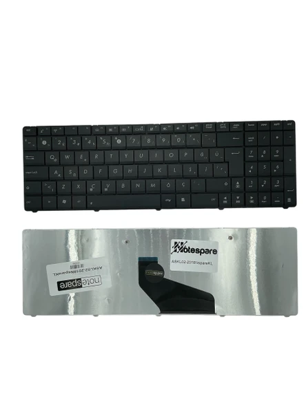 Asus ile Uyumlu SN7114, SN7114 V3 Notebook Klavye Siyah TR ürün görseli 1