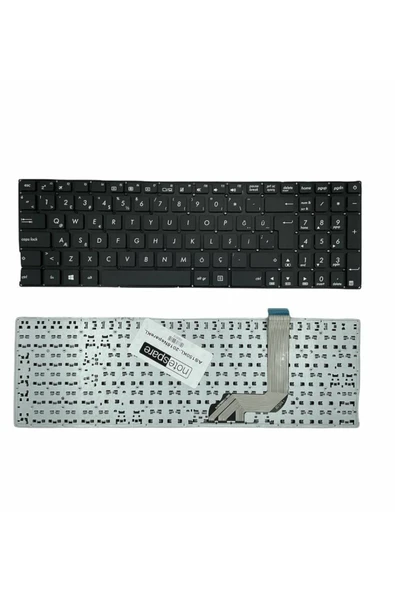 ASUS Uyumlu VivoBook 15 X542UN-GQ141, 15 X542UN-GQ142, 15 X542UN-GQ143 Klavye Siyah TR ürün görseli 1