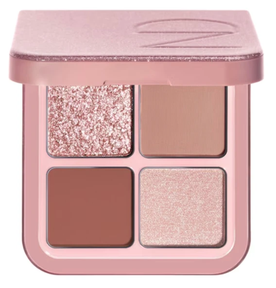 Natasha Denona Luxe Glam Compact - Dörtlü Far Paleti Rosy ürün görseli 1