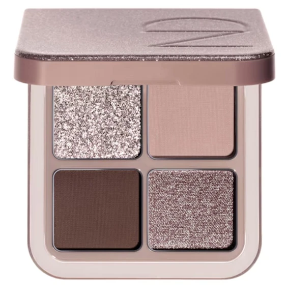 Natasha Denona Luxe Glam Compact - Dörtlü Far Paleti Cool ürün görseli 1