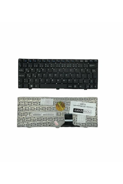 Grundig ile Uyumlu WU510TU-17 Notebook Klavye Siyah TR ürün görseli 1