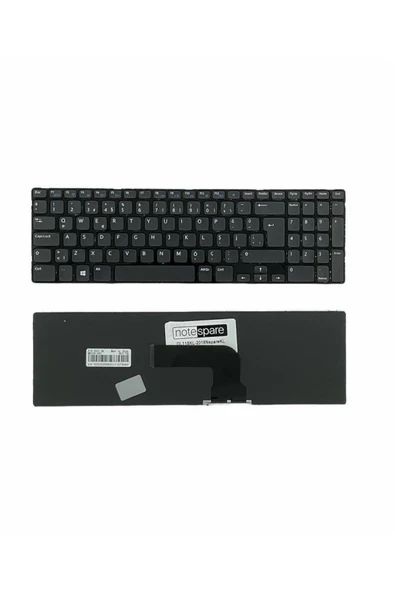 Dell ile Uyumlu Inspiron E3540 P27F, E3540 P28F, M531R Notebook Klavye Siyah TR ürün görseli 1