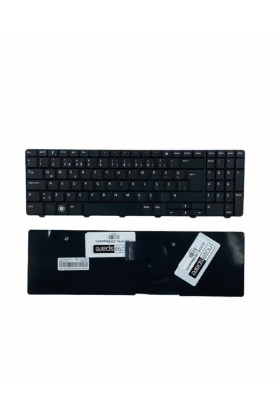 Dell ile Uyumlu NSK-DRASN, NSK-DRASW 0T, NSK-DRASW, NSK-DRASW 1 Notebook Klavye Siyah TR ürün görseli 1