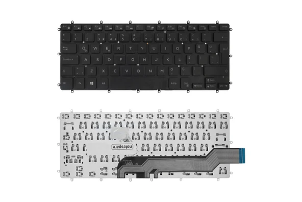 Dell Uyumlu Vostro 14 5468 G7200W45N Klavye TR Siyah - Büyük Enter ürün görseli 1