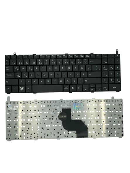 Casper ile Uyumlu AETW9P00010, AETW9U00010 Notebook Klavye Siyah TR ürün görseli 1