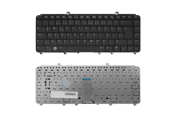 Dell Uyumlu P446J, P471J, PP26L, PP28L, PP41L, R396J, RN127 Klavye TR Siyah ürün görseli 1