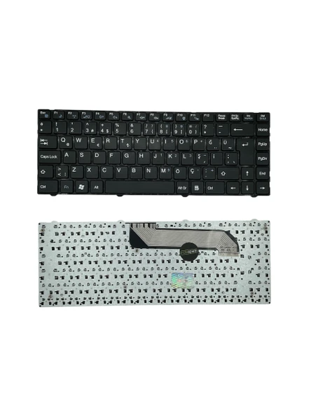 Casper ile Uyumlu Nirvana CN.TKP-820C, CN.TKP-987A Notebook Klavye Siyah TR ürün görseli 1