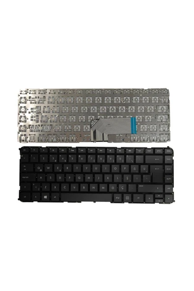 Hp ile Uyumlu 687099-141, 692758-141, 692759-141, 698679-141 Notebook Klavye Siyah TR ürün görseli 1
