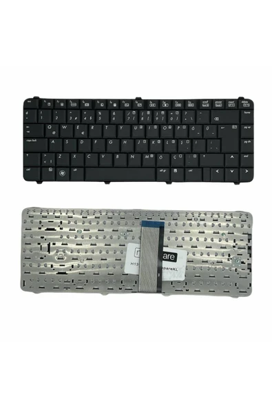 Hp ile Uyumlu Compaq 6730s NN338ES, 6730s NN428ES, 6735s FU309EA Notebook Klavye Siyah TR ürün görseli 1