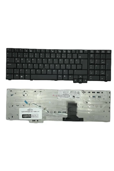 Hp ile Uyumlu MP-06823US6930, V070626AK1, V070626AS1 Notebook Klavye Siyah TR ürün görseli 1
