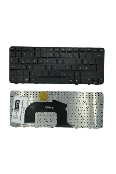 Hp ile Uyumlu Pavilion DM1-3130sf, DM1-3135sf, DM1-3170la, DM1-3180eg Notebook Klavye Siyah TR ürün görseli 1