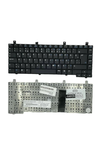 Hp ile Uyumlu Compaq Presario M2000, M2100, M2200, M2300, M2267TU Notebook Klavye Siyah TR ürün görseli 1