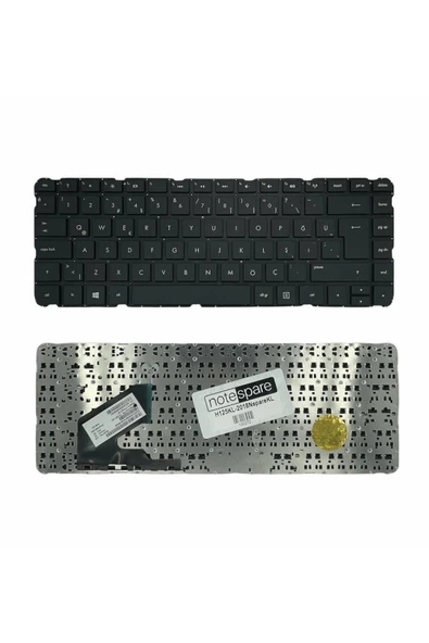 Hp ile Uyumlu 696276-141, 697904-141, 701391-141, 703508-141 Notebook Klavye Siyah TR ürün görseli 1