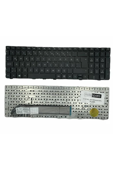 Hp ile Uyumlu MP-10M13US-930, NSK-CC0SV, NSK-CC0SV 9Z Notebook Klavye Siyah TR ürün görseli 1
