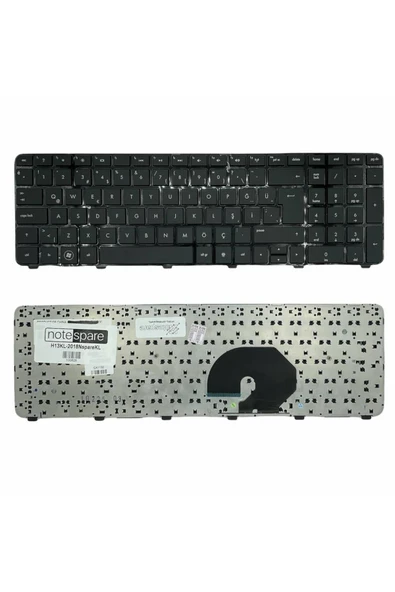 Hp ile Uyumlu 2B-03901W601, NB39, SN5111 Notebook Klavye Siyah TR ürün görseli 1