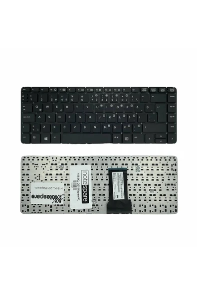 HP Uyumlu ProBook 430 G1 (G6V10ES), 430 G1 (G6V15ES), 430 G1 (G6V24ES) Klavye Siyah TR ürün görseli 1