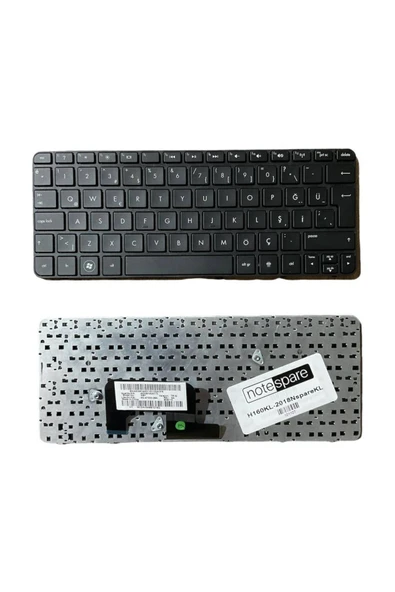 Hp ile Uyumlu NM3 Notebook Klavye Siyah TR ürün görseli 1