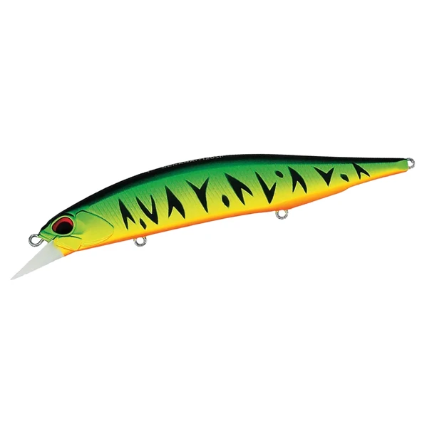 Duo Realis Jerk Bait 120SP SW Limited 12cm 17.7gr Suspending Maket Balık  ACC3059 Mat Tiger ürün görseli 1