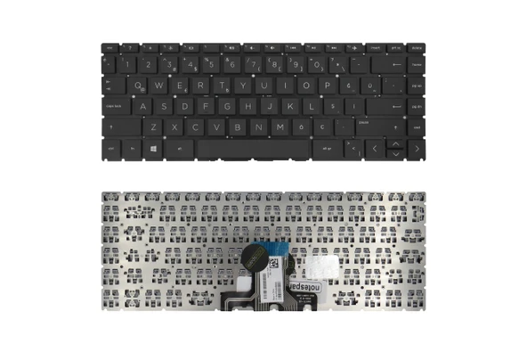 HP Uyumlu L53788-141, L53790-001, L53790-141, L53793-001 Klavye TR Siyah ürün görseli 1