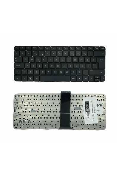 Hp ile Uyumlu G32, G32-200, G32-300 Notebook Klavye Siyah TR ürün görseli 1