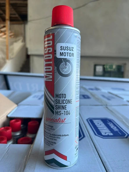 MOTOSOL SUSUZ MOTOR TEMİZLEME SPREYİ 400 ML ürün görseli 1