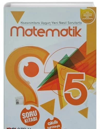 5.Sınıf Matematik Soru Kitabı Nitelik ürün görseli 1