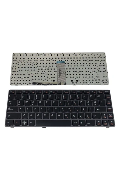 Lenovo ile Uyumlu MP-10A13US-6863 Notebook Klavye Siyah TR ürün görseli 1