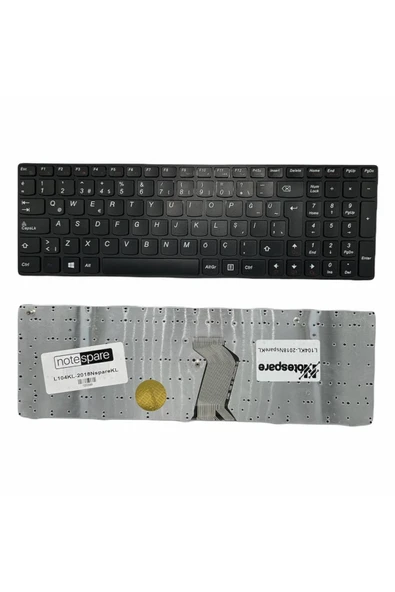 Lenovo ile Uyumlu MP-0A, MP-10A3, MP-10A33US-6864 Notebook Klavye Siyah TR ürün görseli 1