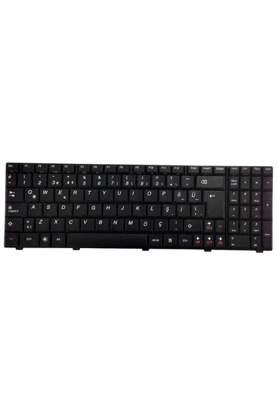 Lenovo ile Uyumlu V-109820BS1, V109820BS1-TR Notebook Klavye Siyah TR ürün görseli 1