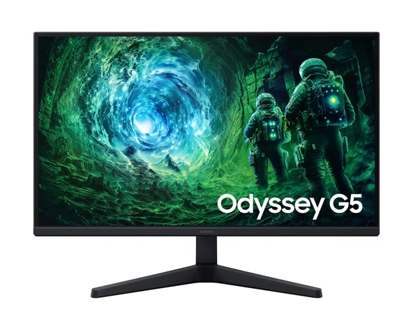 Samsung Odyssey G5 G53F LS27FG530EUXUF 27" 1 ms 2K IPS 200 Hz Oyuncu Monitörü ürün görseli 1