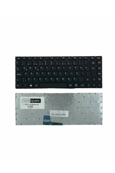 Lenovo ile Uyumlu U31-70, U3170, U41-70, U4170 Notebook Klavye Siyah TR ürün görseli 1