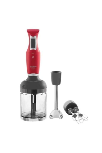 Arzum Ar1111 Kırmızı Starry 900 W 800 ml 3 Fonksiyonlu Blender Seti ürün görseli 1