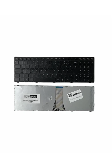 Lenovo Uyumlu G5070 59-424329, G5070 59-424351 Klavye TR Siyah ürün görseli 1