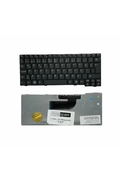 Lenovo Uyumlu 25-008465, 25-008466, 25-008871 Klavye TR Siyah ürün görseli 1