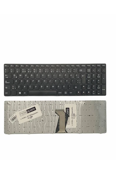 Lenovo ile Uyumlu B575 Type 1450, B575 Type 20119 Notebook Klavye Siyah TR ürün görseli 1