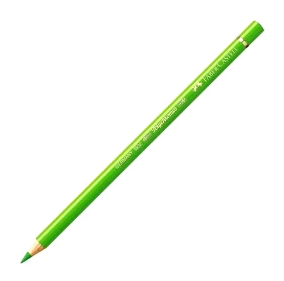 Faber Castell Kuru Boya Kalemi Tek Açık Yeşil - 3 adet ürün görseli 1