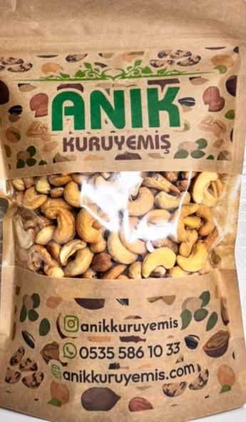 Anık Kuruyemiş Kaju Kavrulmuş 500 Gr ürün görseli 1