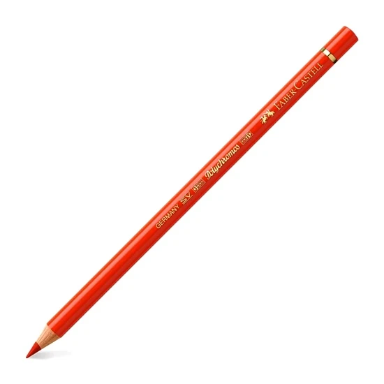 Faber Castell Kuru Boya Kalemi Tek Kırmızı - 3 adet ürün görseli 1