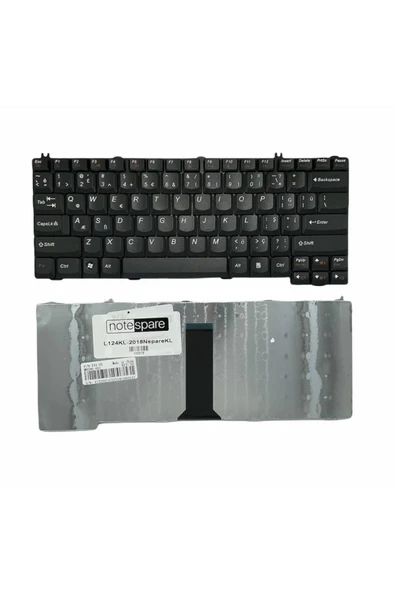 Lenovo ile Uyumlu 25-007696, 25-007769, 25-007799, 25-007804 Notebook Klavye Siyah TR ürün görseli 1