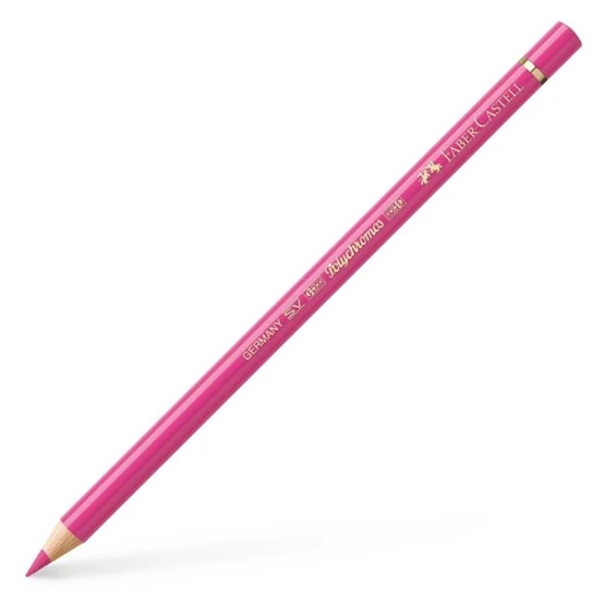 Faber Castell Kuru Boya Kalemi Tek Pembe - 3 adet ürün görseli 1