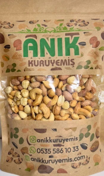 Anık Kuruyemiş Karışık Kuruyemiş 500 Gr ürün görseli 1