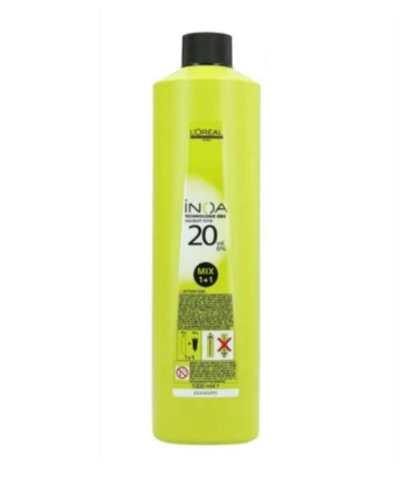 Loreal Inoa Krem Oksidan 20vol 6% 1000ml ürün görseli 1