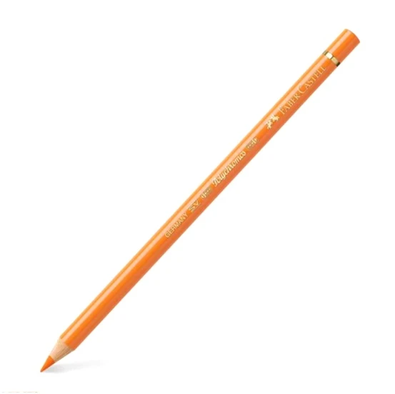 Faber Castell Kuru Boya Kalemi Tek Turuncu - 3 adet ürün görseli 1